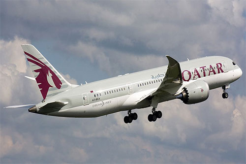 Irán abre su espacio aéreo a Qatar Airways Irán abre su espacio aéreo a Qatar Airways